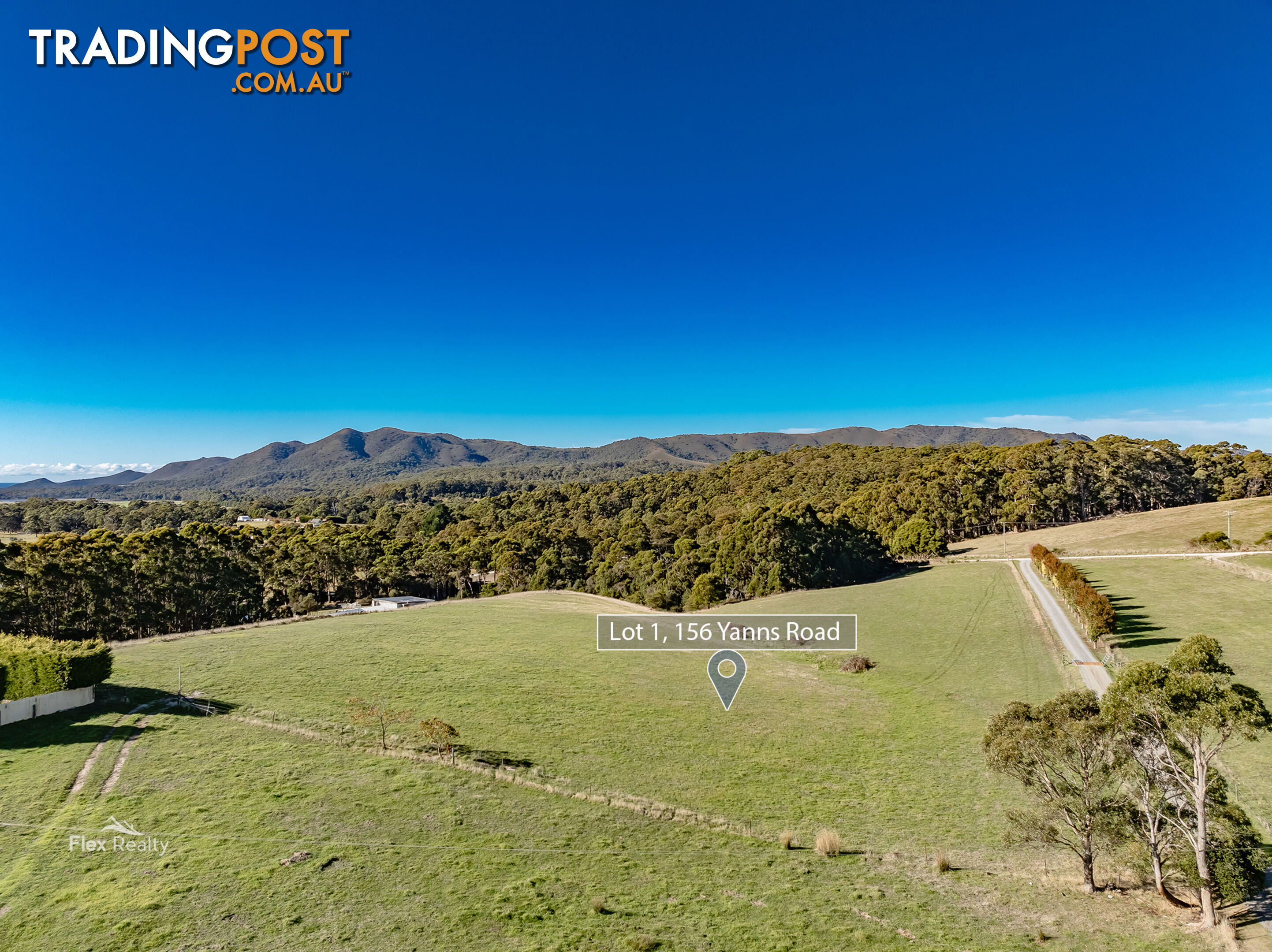 Lot 1 156 Yanns Road ROCKY CAPE TAS 7321