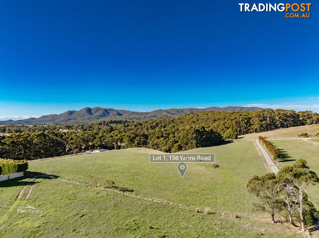 Lot 1 156 Yanns Road ROCKY CAPE TAS 7321