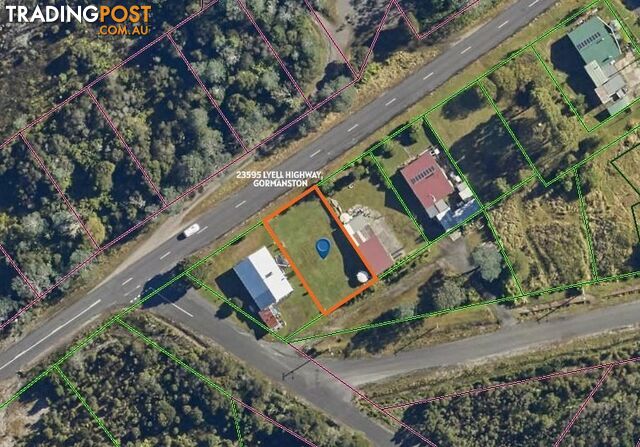 23595 Lyell Highway GORMANSTON TAS 7466
