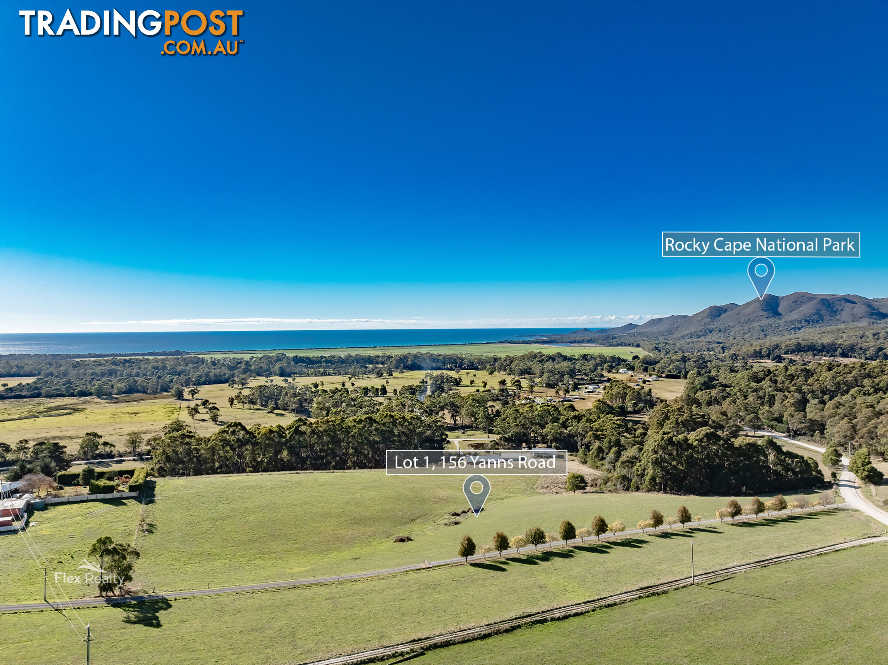 Lot 1 156 Yanns Road ROCKY CAPE TAS 7321