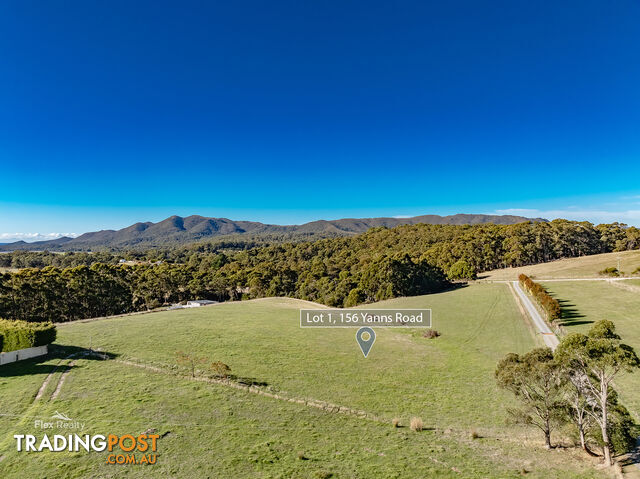 Lot 1 156 Yanns Road ROCKY CAPE TAS 7321