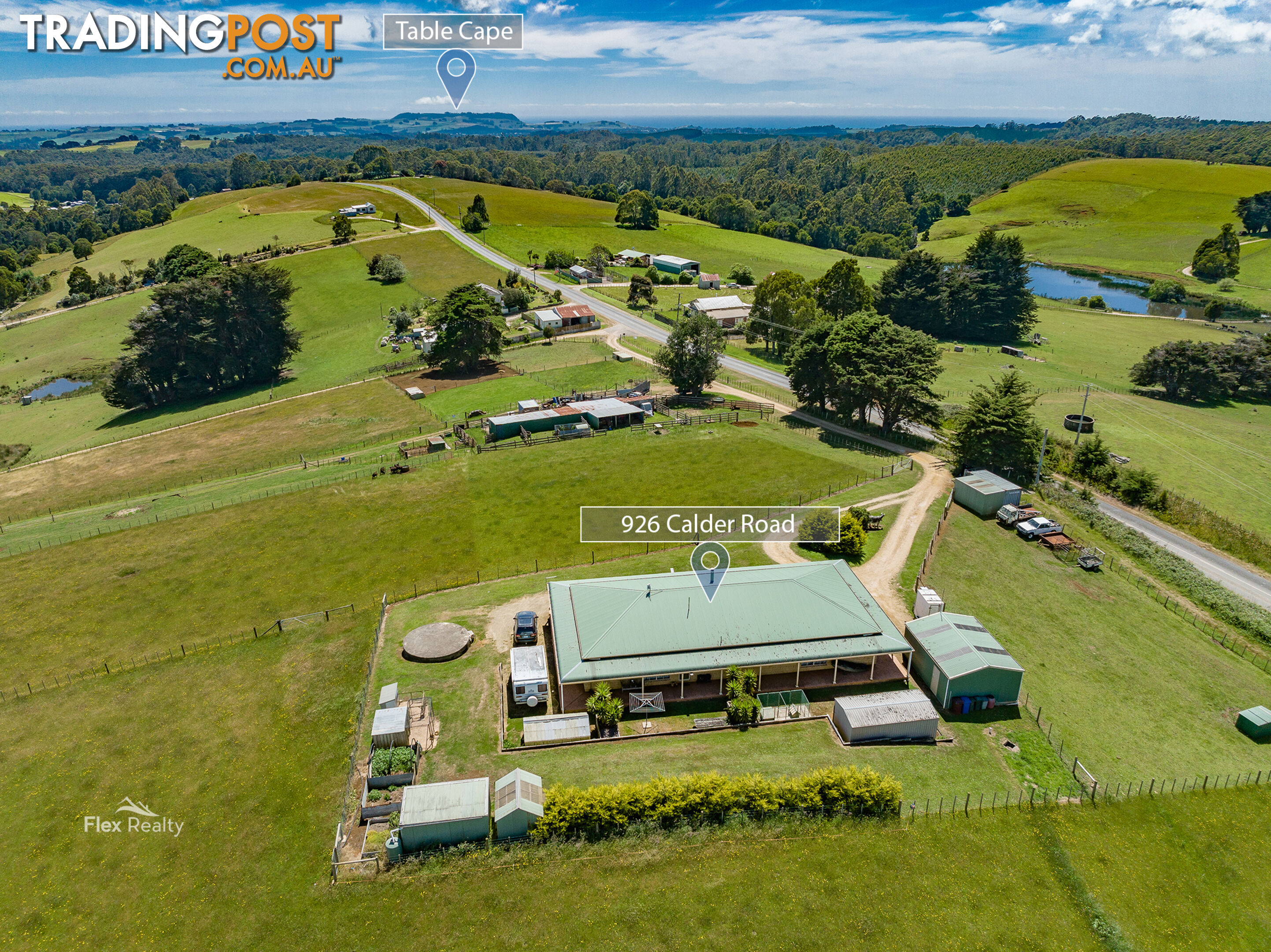 926 Calder Road CALDER TAS 7325