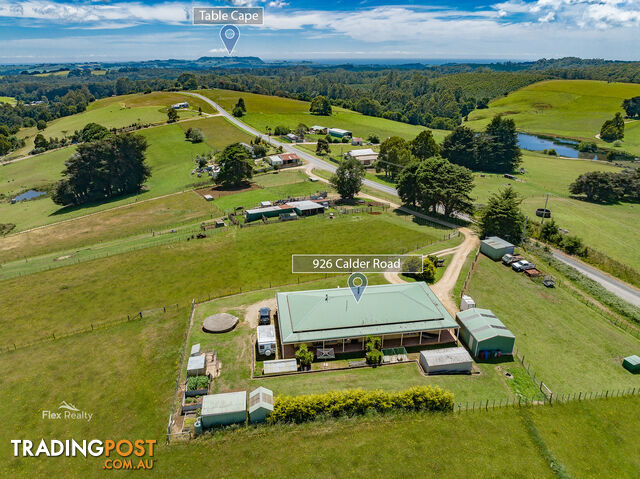 926 Calder Road CALDER TAS 7325