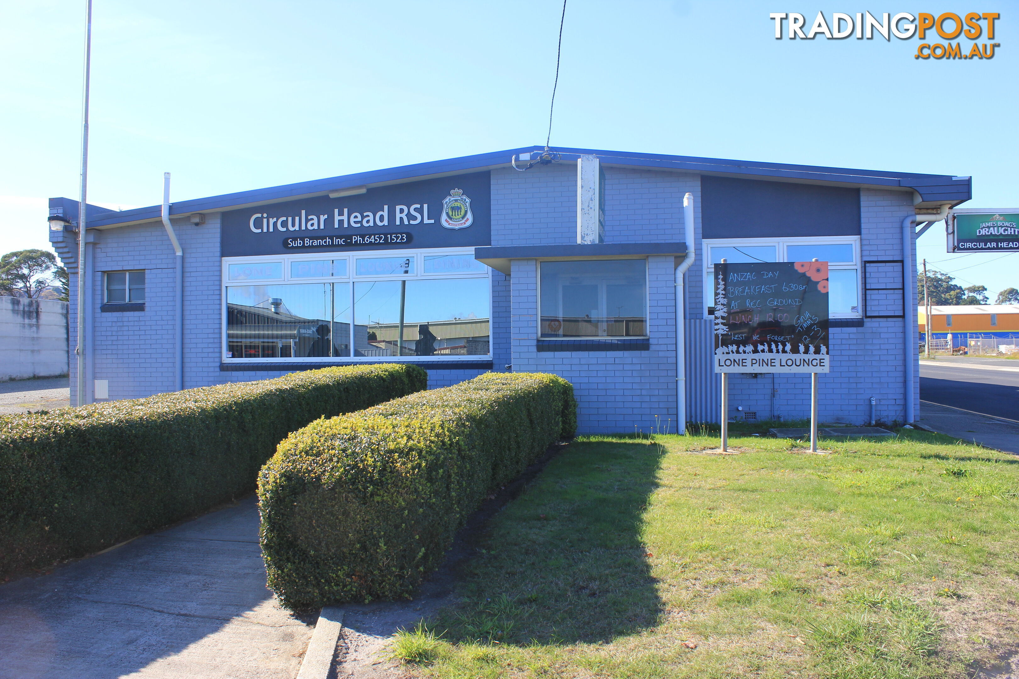 Smithton RSL and ExServicemens 123-125 Nelson Street SMITHTON TAS 7330