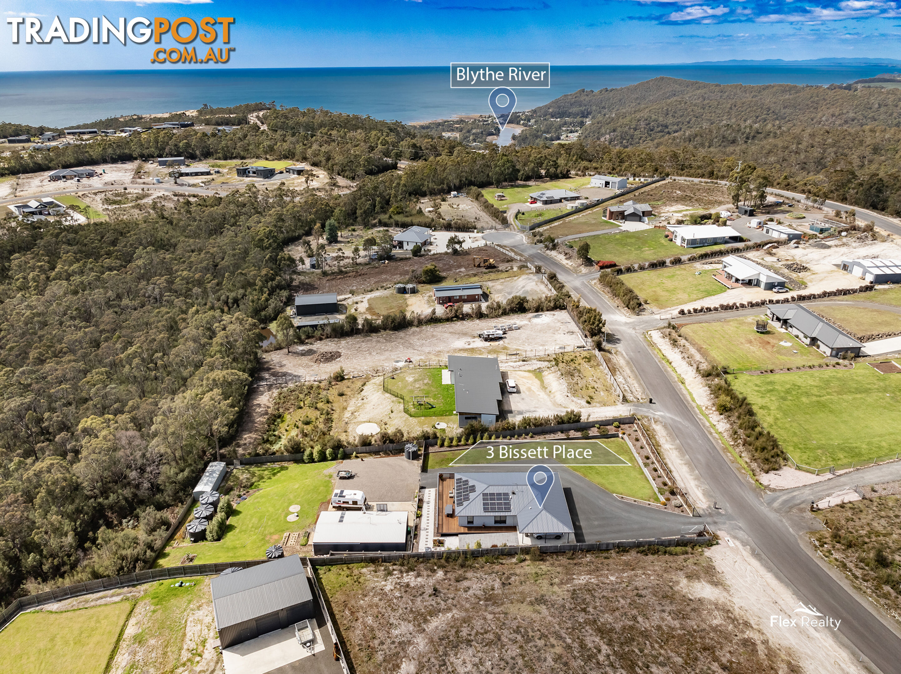 3 Bissett Place HEYBRIDGE TAS 7316