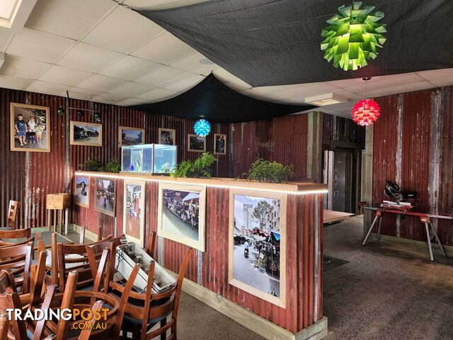 Rusty Iron Thai Restaurant and Bar 30A Goldie Street WYNYARD TAS 7325