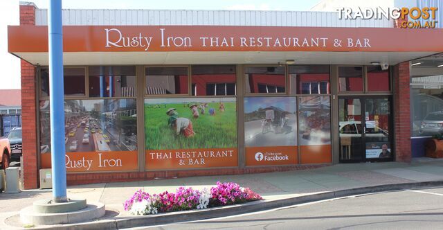 Rusty Iron Thai Restaurant and Bar 30A Goldie Street WYNYARD TAS 7325