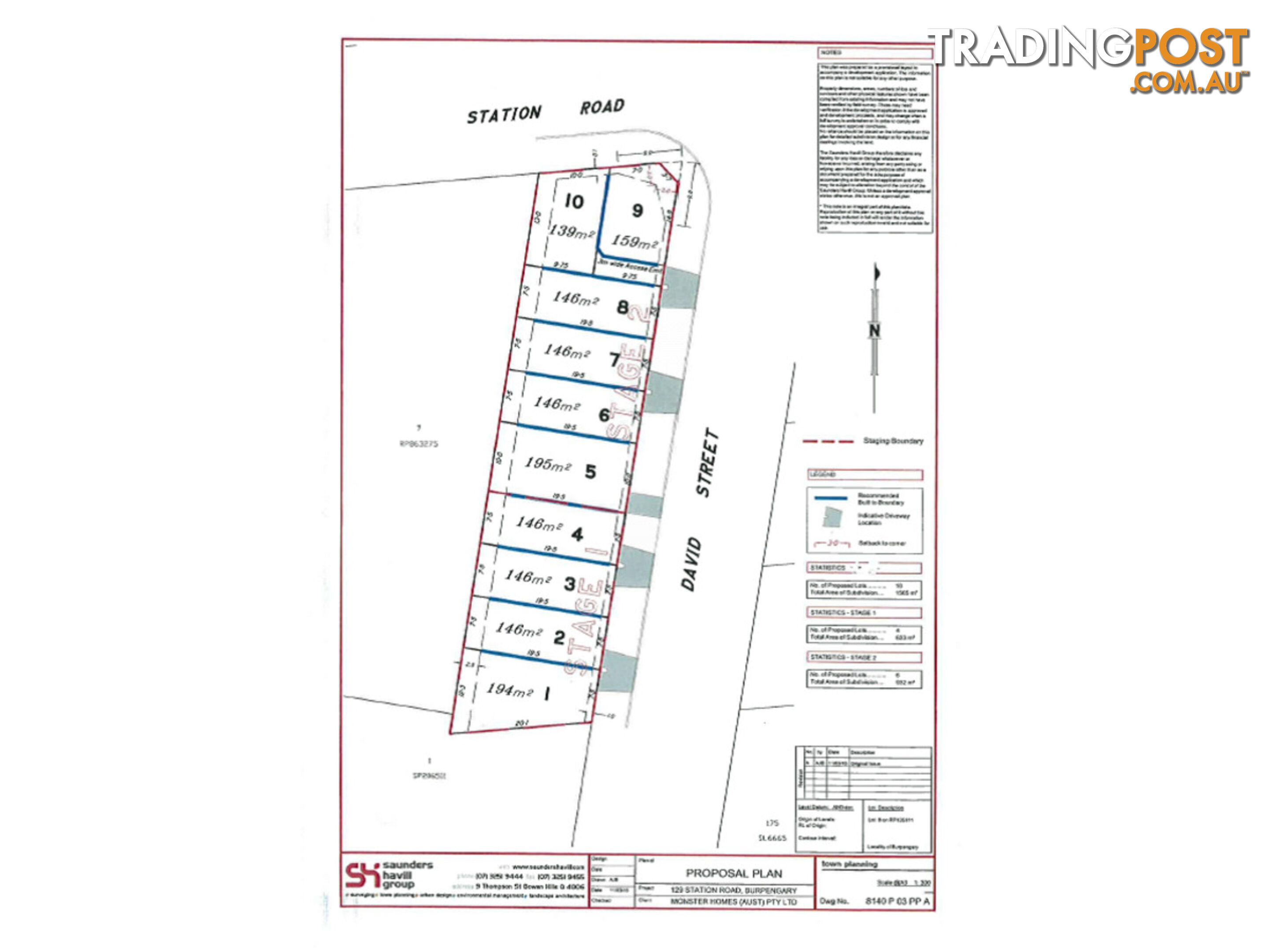 129 (LOT 3 STATION Road BURPENGARY QLD 4505