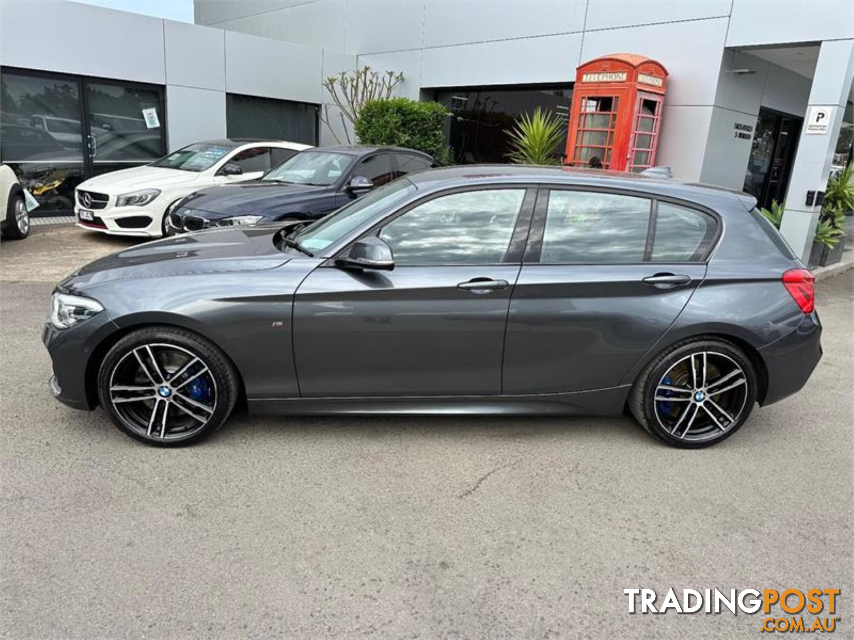 2018 BMW 1SERIES 125IMSPORT F20LCI-2 HATCHBACK