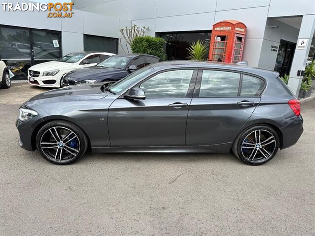 2018 BMW 1SERIES 125IMSPORT F20LCI-2 HATCHBACK