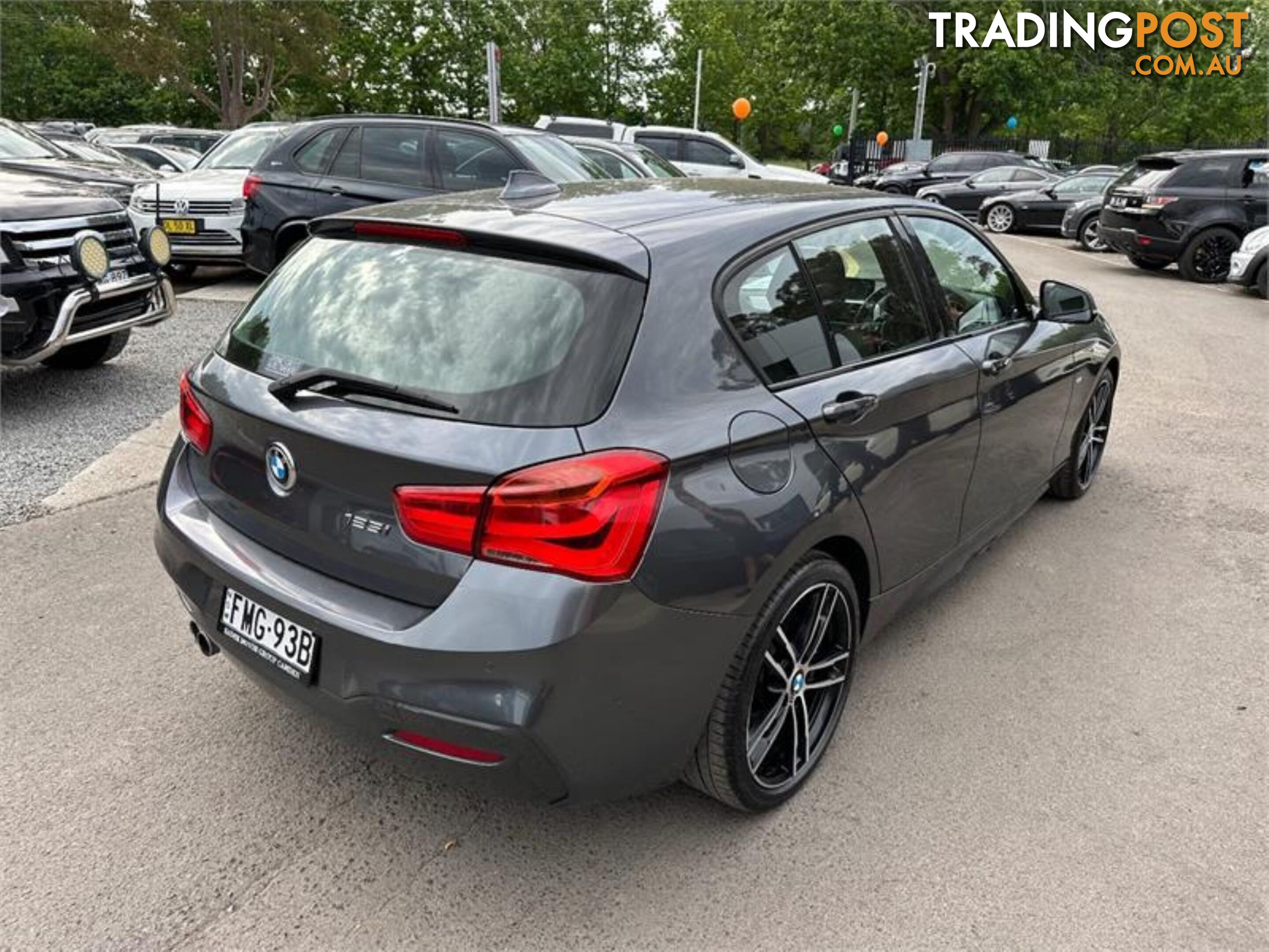 2018 BMW 1SERIES 125IMSPORT F20LCI-2 HATCHBACK