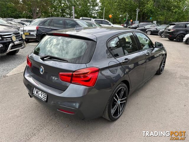 2018 BMW 1SERIES 125IMSPORT F20LCI-2 HATCHBACK