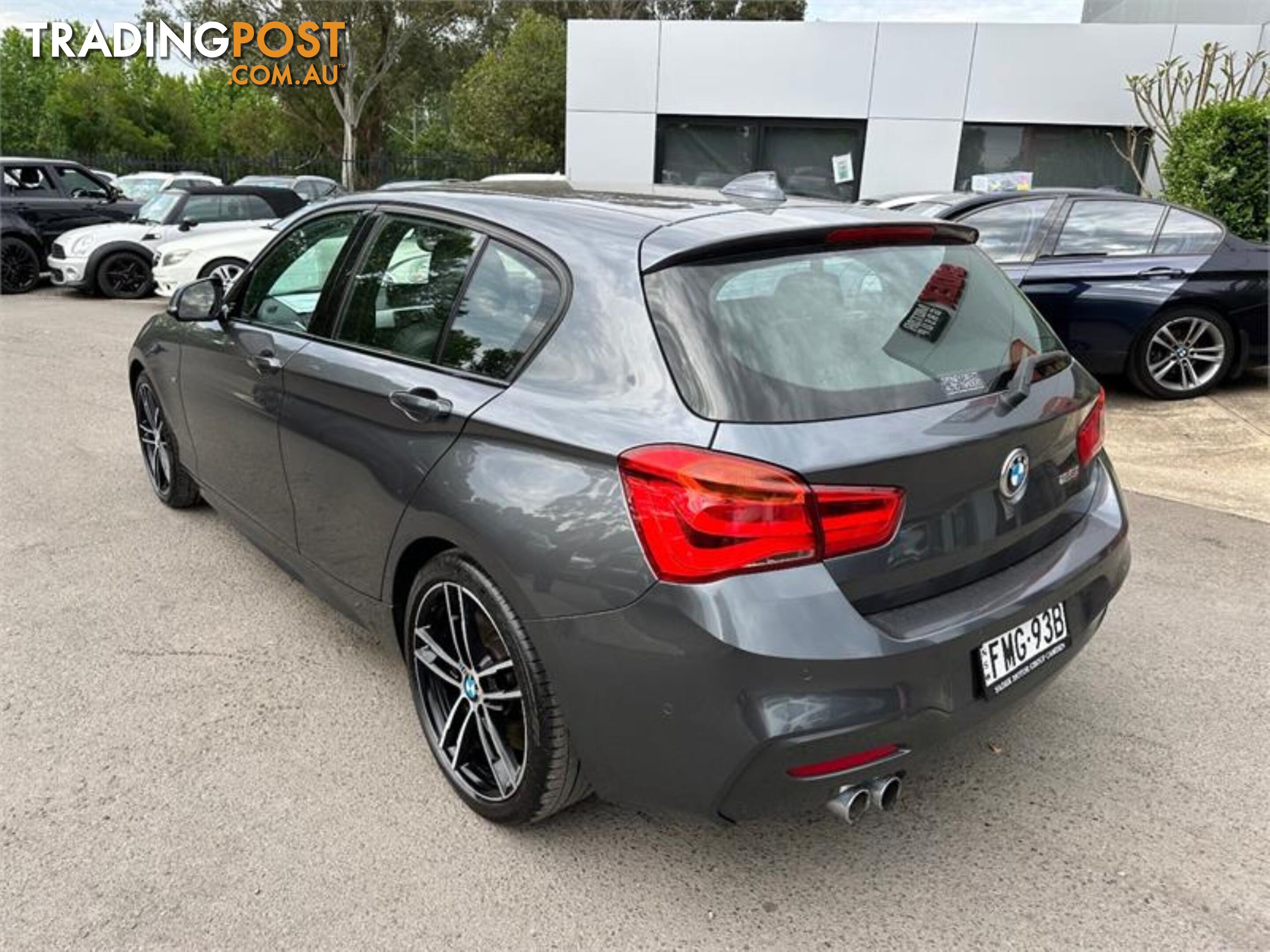 2018 BMW 1SERIES 125IMSPORT F20LCI-2 HATCHBACK