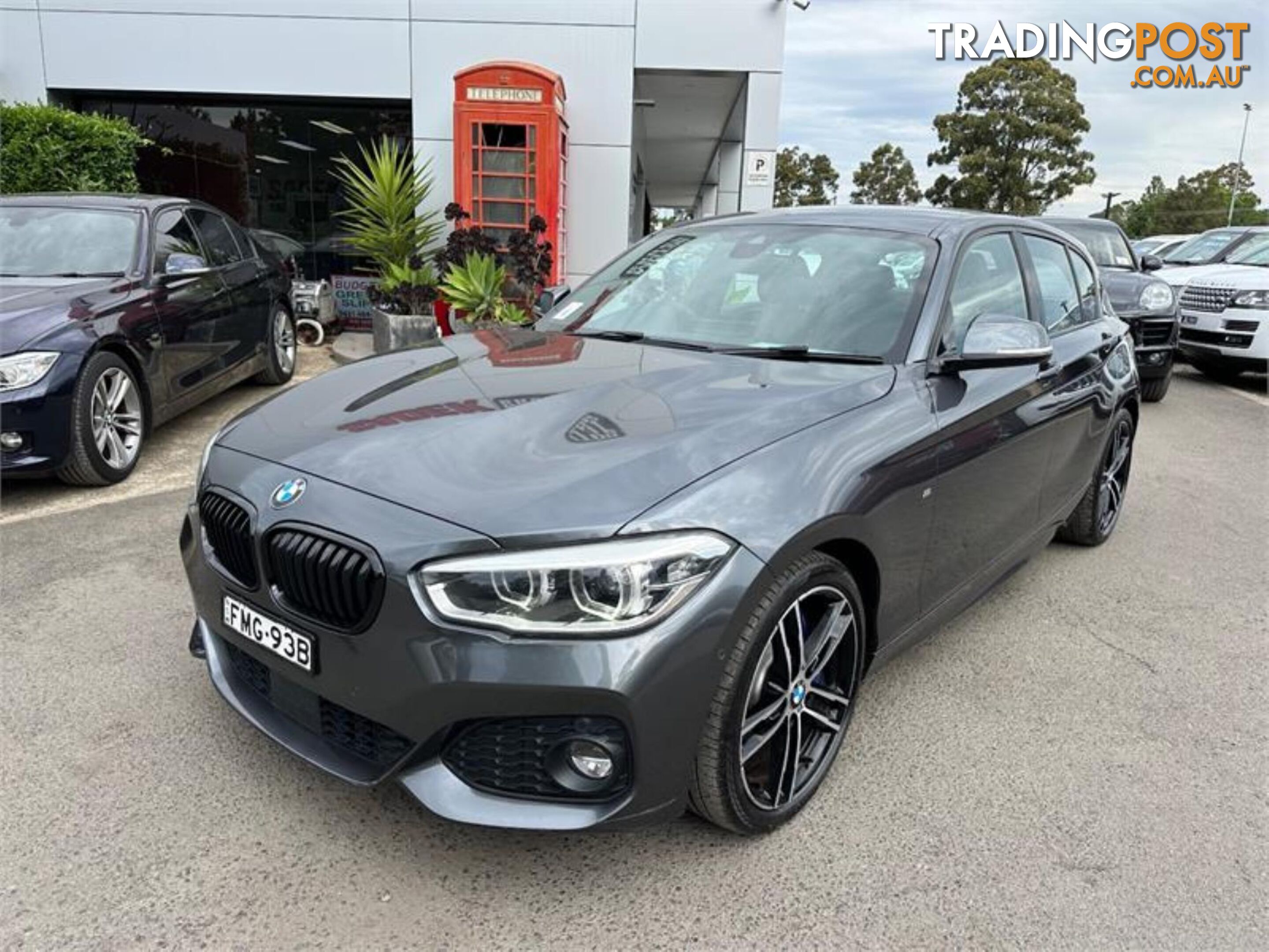 2018 BMW 1SERIES 125IMSPORT F20LCI-2 HATCHBACK