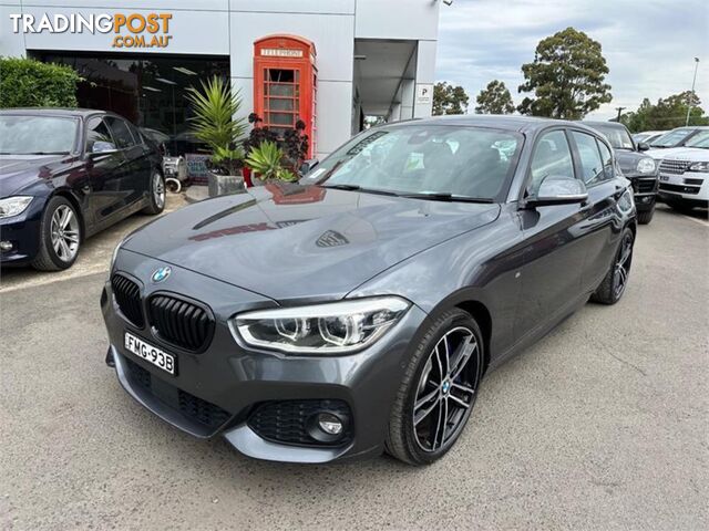 2018 BMW 1SERIES 125IMSPORT F20LCI-2 HATCHBACK