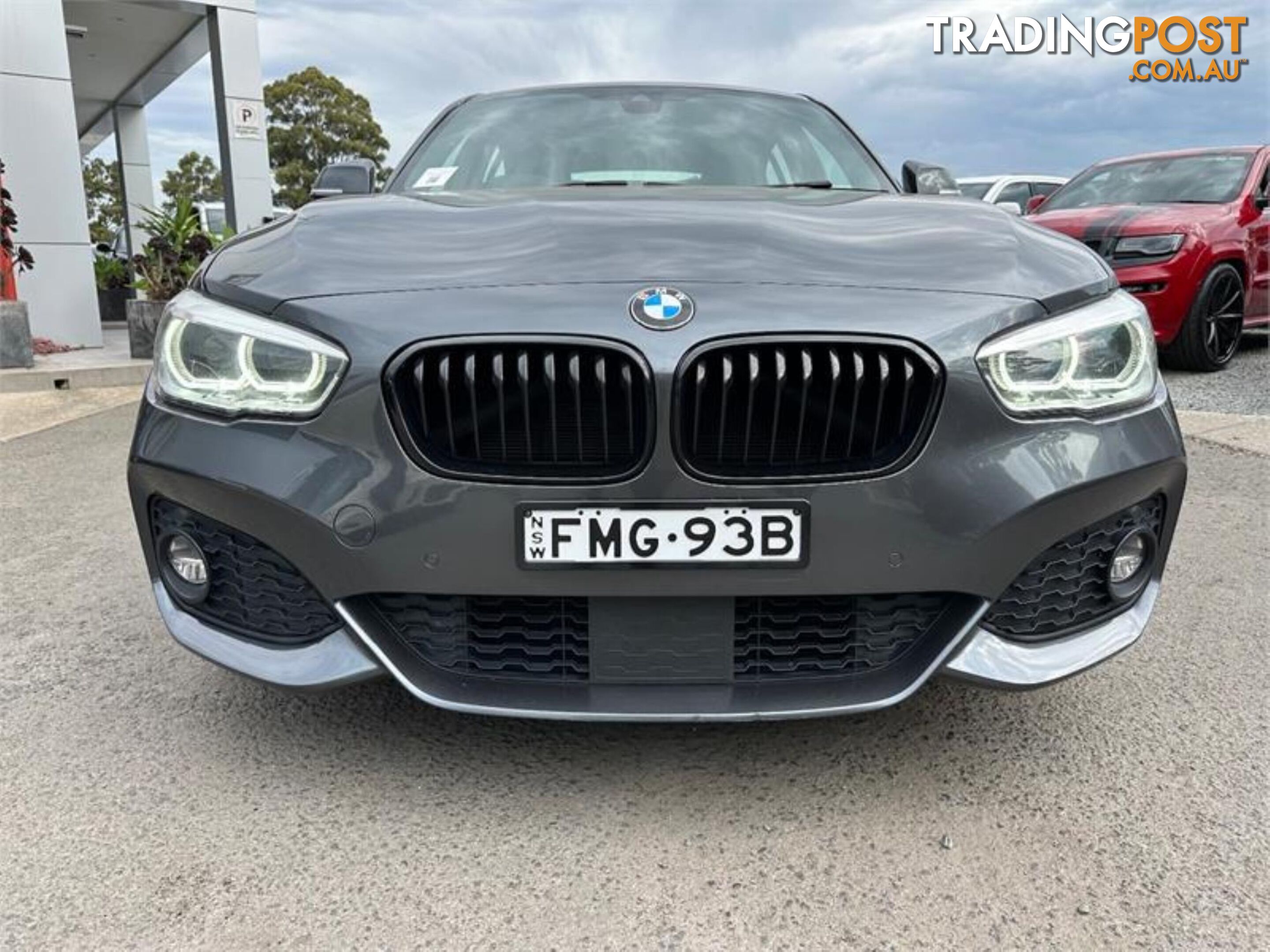 2018 BMW 1SERIES 125IMSPORT F20LCI-2 HATCHBACK