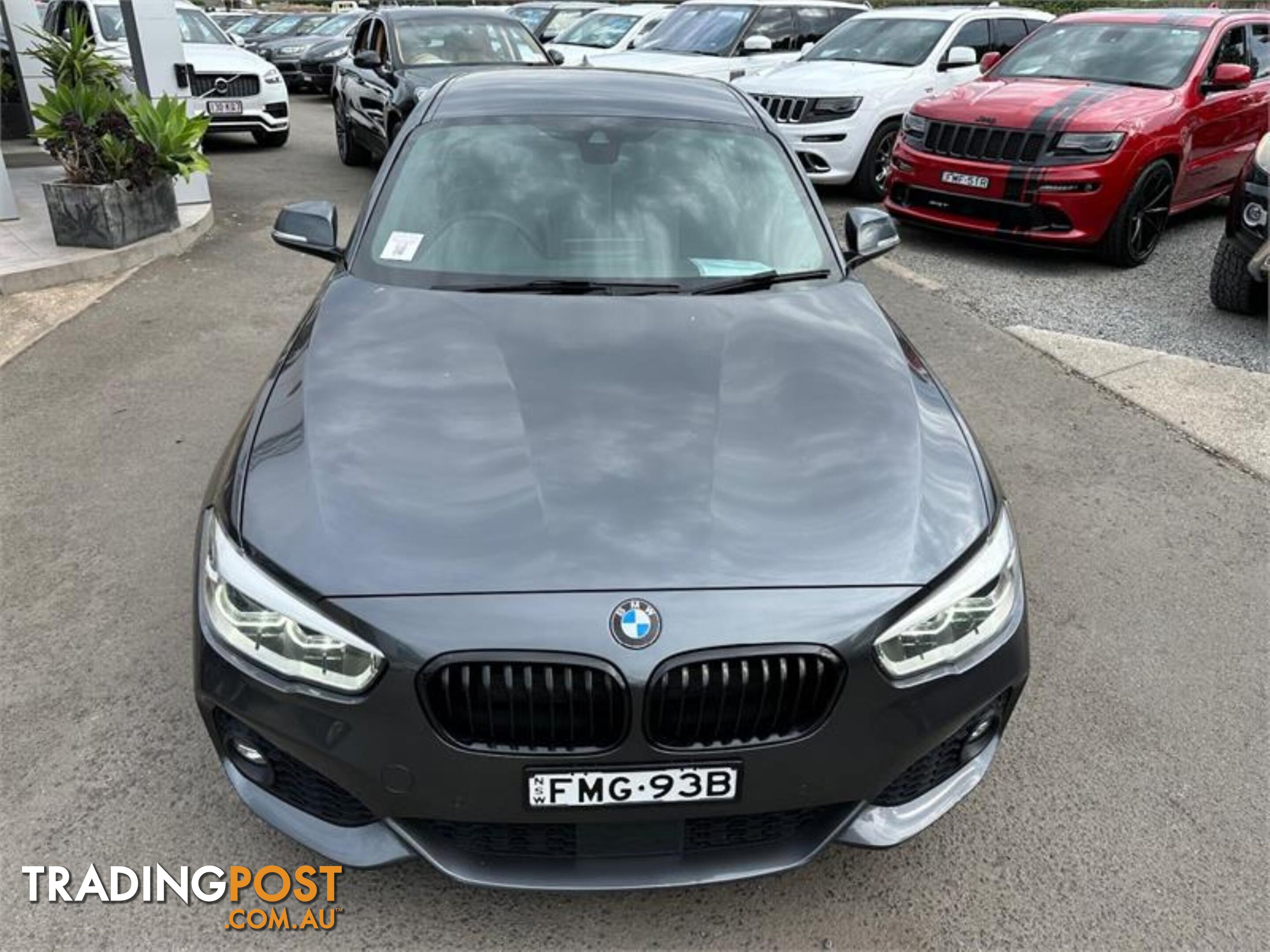 2018 BMW 1SERIES 125IMSPORT F20LCI-2 HATCHBACK