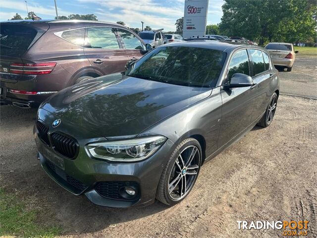 2018 BMW 1SERIES 125IMSPORT F20LCI-2 HATCHBACK