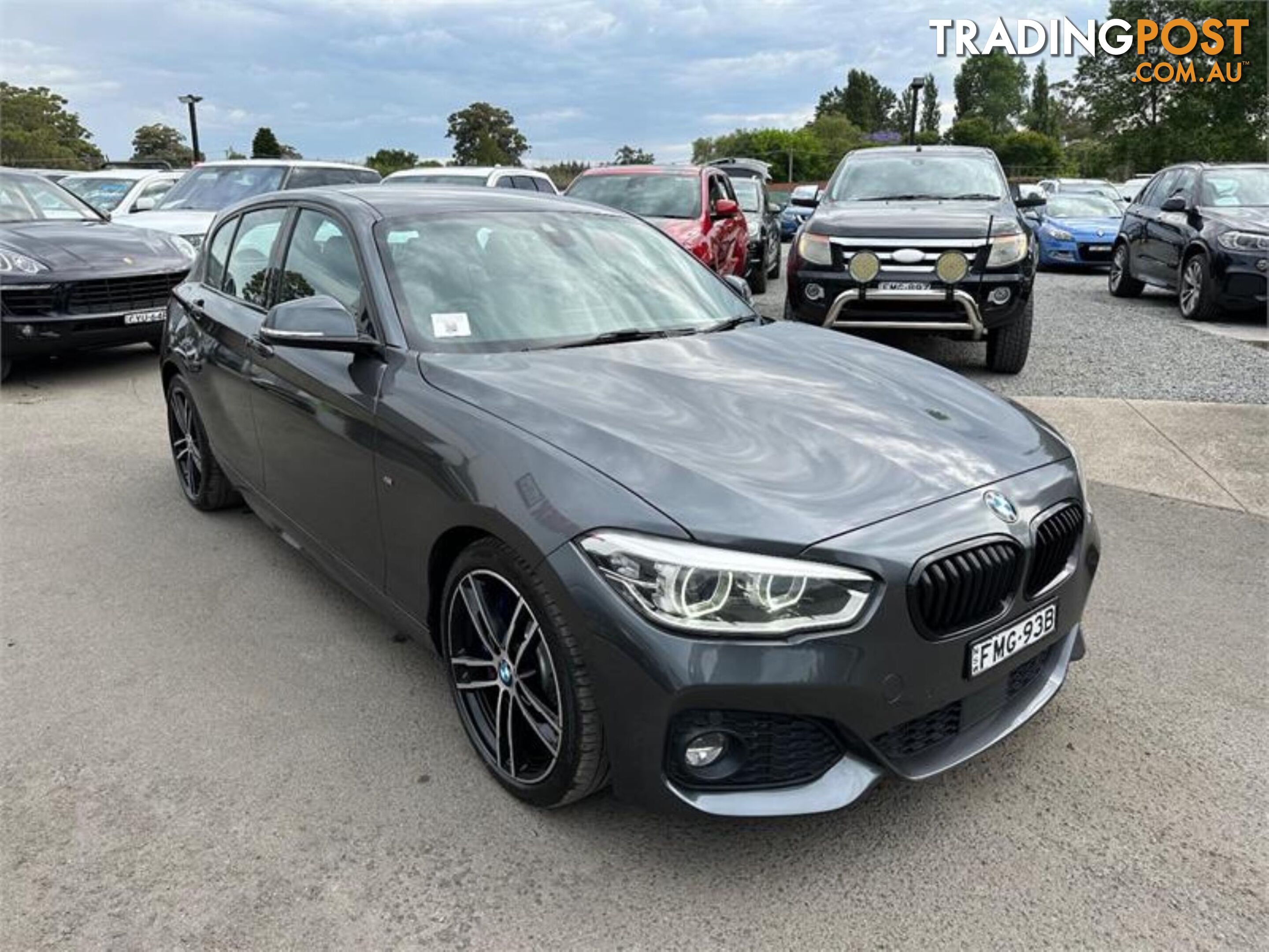 2018 BMW 1SERIES 125IMSPORT F20LCI-2 HATCHBACK