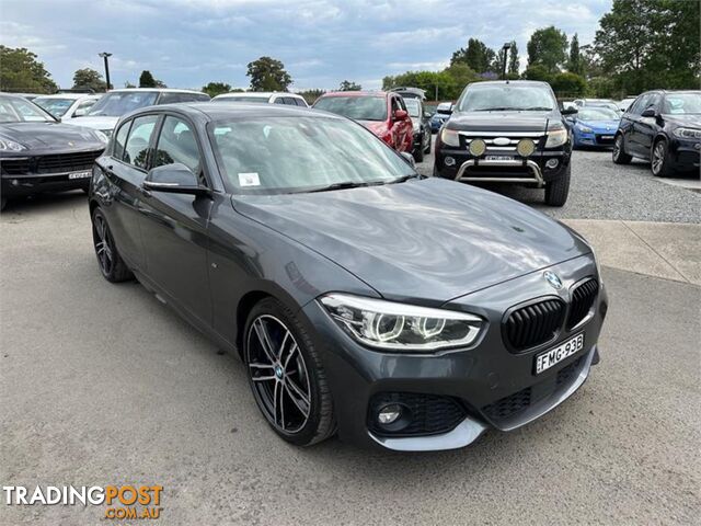 2018 BMW 1SERIES 125IMSPORT F20LCI-2 HATCHBACK