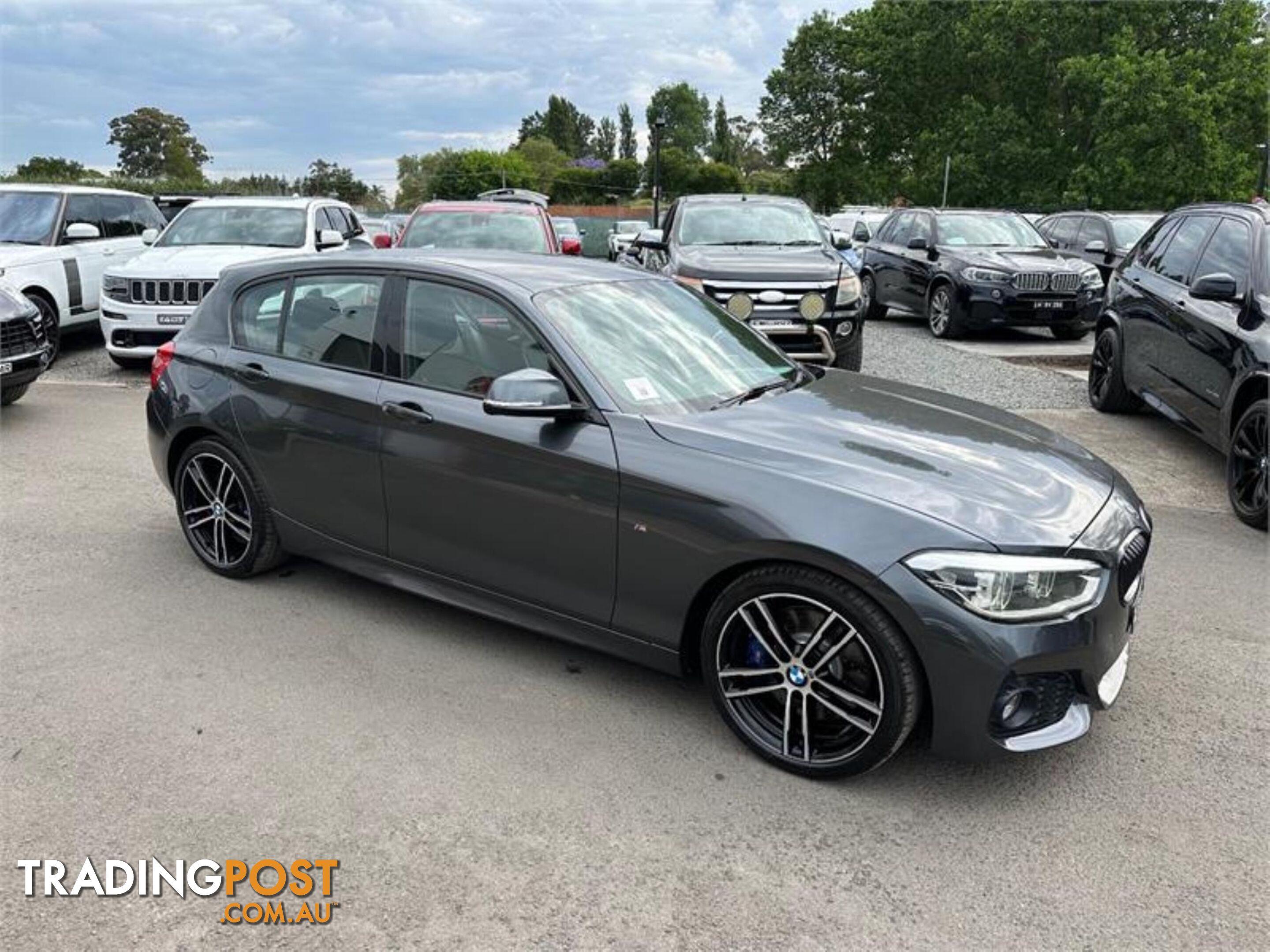 2018 BMW 1SERIES 125IMSPORT F20LCI-2 HATCHBACK