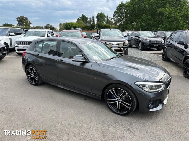 2018 BMW 1SERIES 125IMSPORT F20LCI-2 HATCHBACK