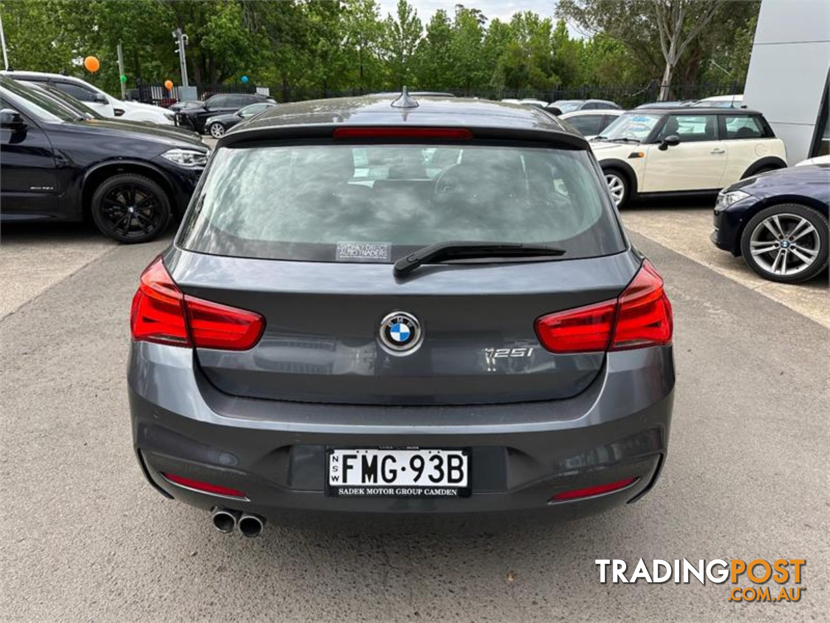 2018 BMW 1SERIES 125IMSPORT F20LCI-2 HATCHBACK