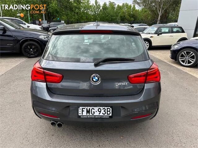 2018 BMW 1SERIES 125IMSPORT F20LCI-2 HATCHBACK