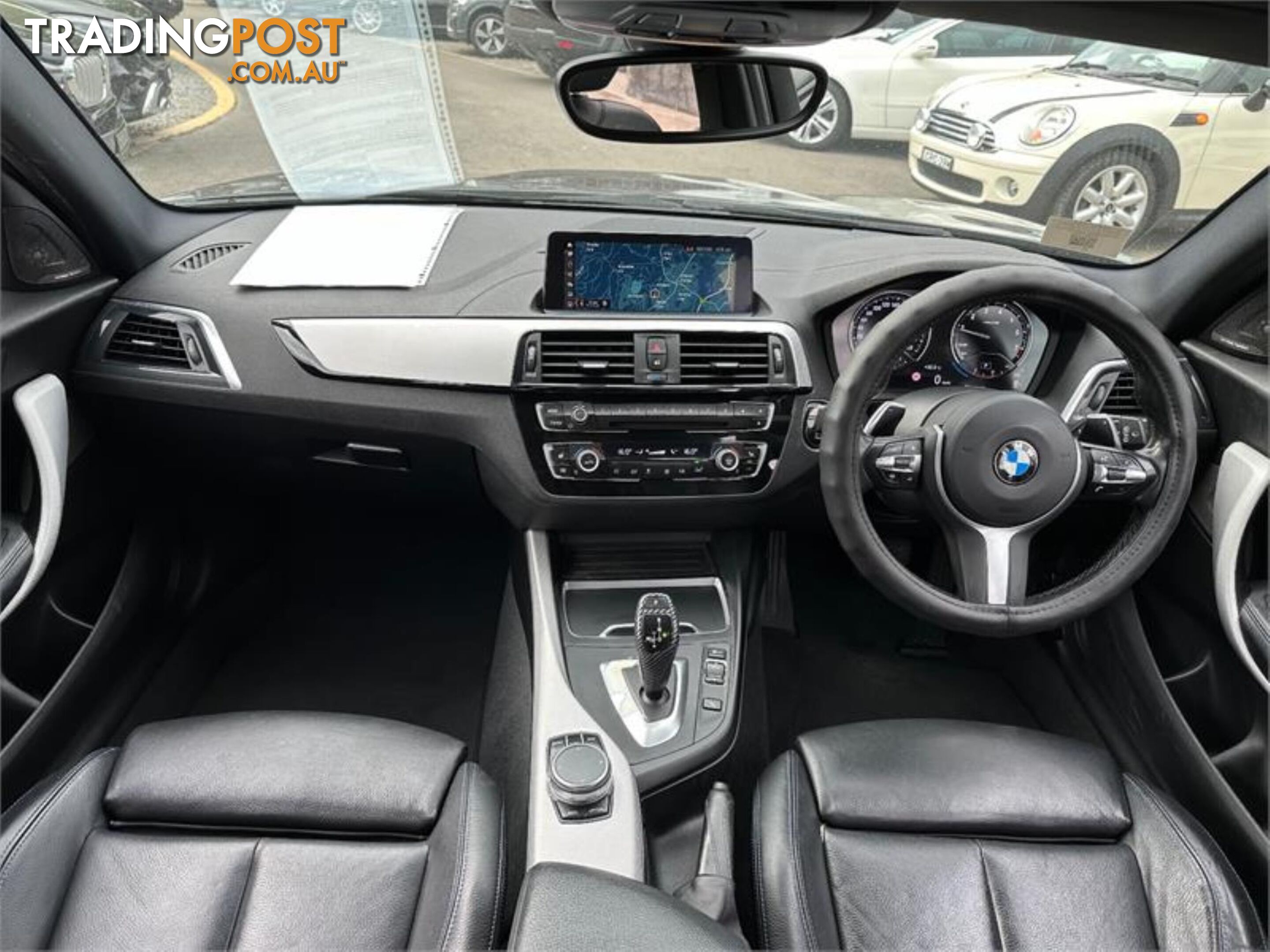 2018 BMW 1SERIES 125IMSPORT F20LCI-2 HATCHBACK