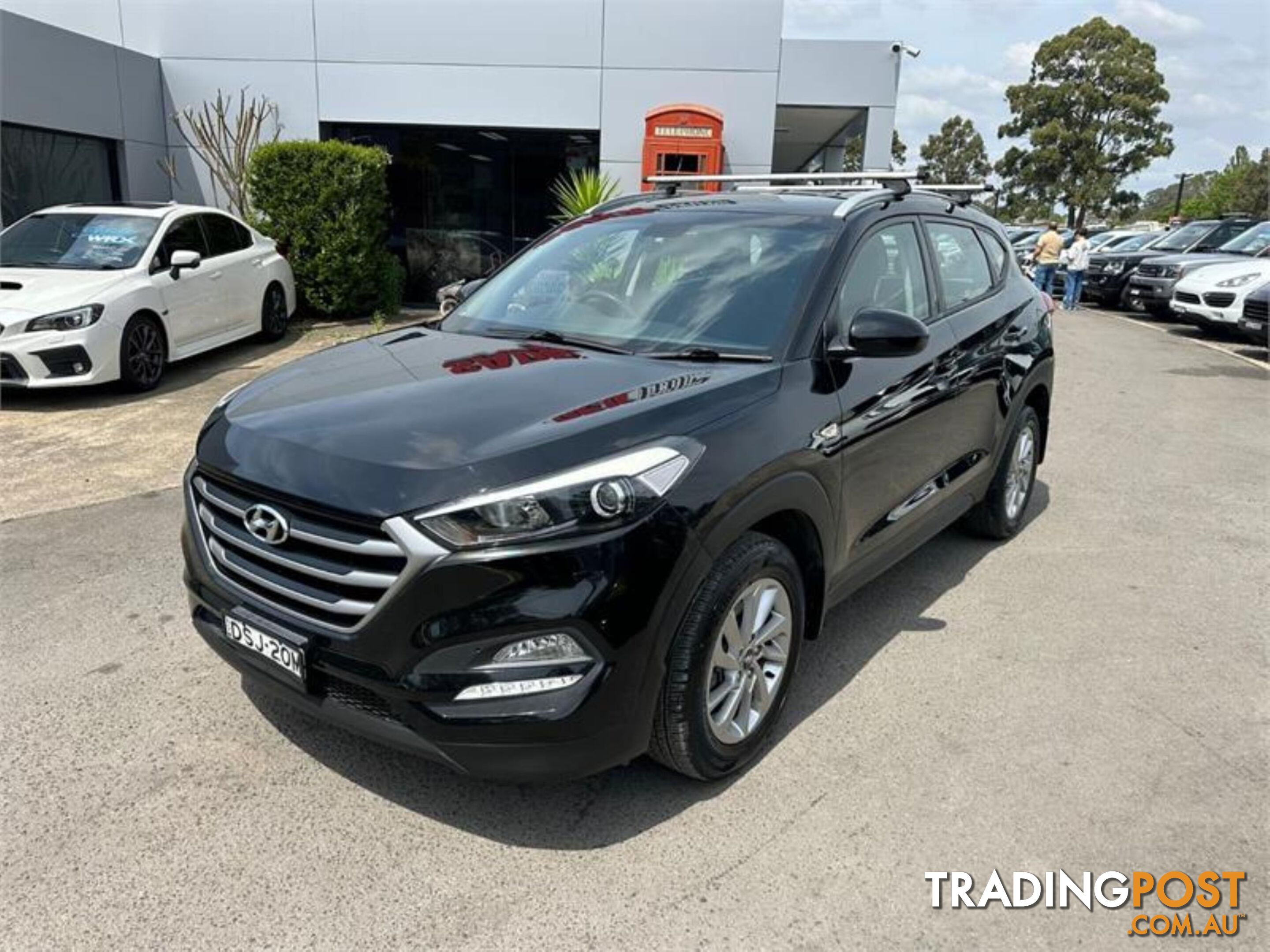 2017 HYUNDAI TUCSON ACTIVE TLEMY17 WAGON