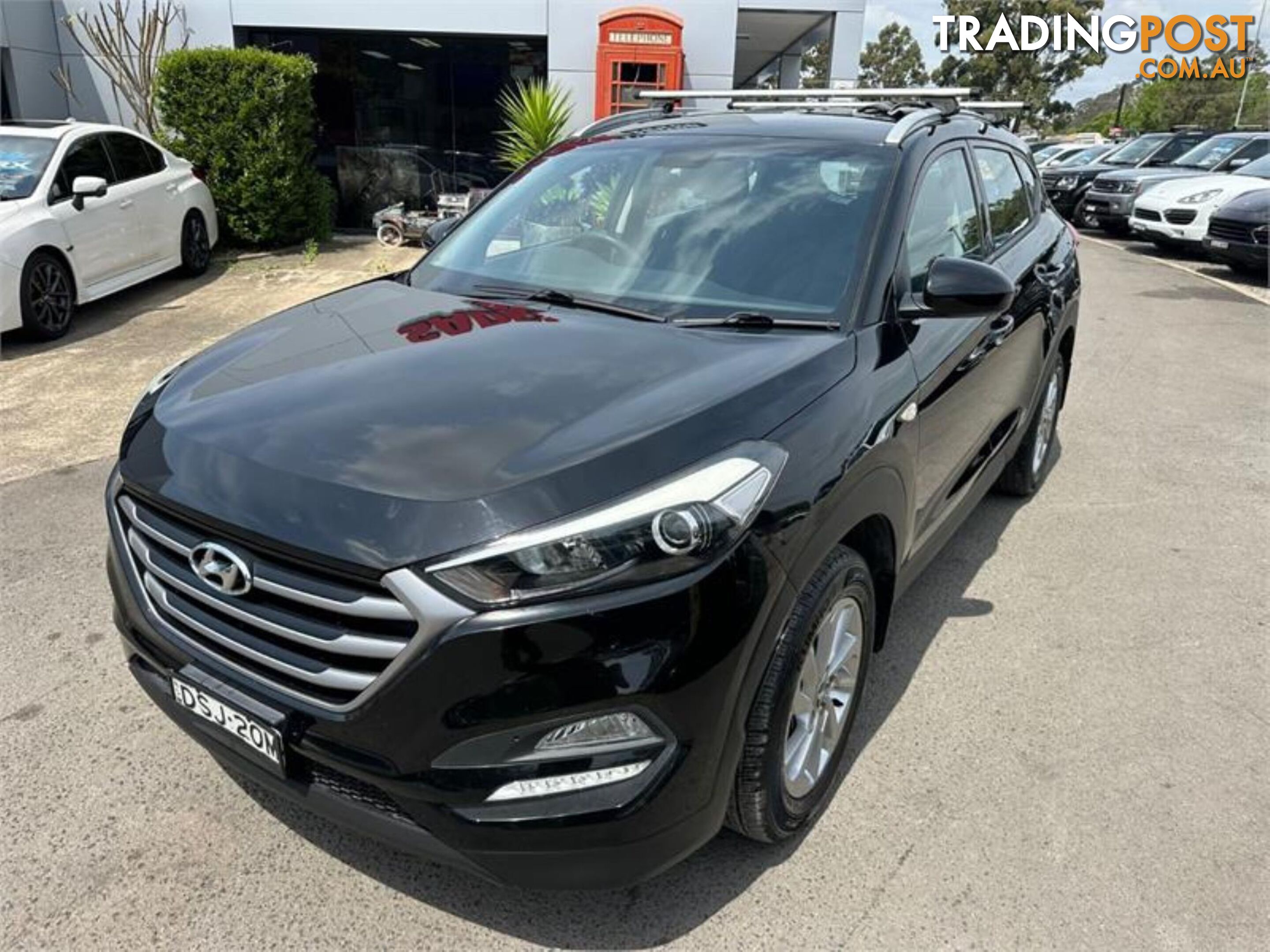 2017 HYUNDAI TUCSON ACTIVE TLEMY17 WAGON