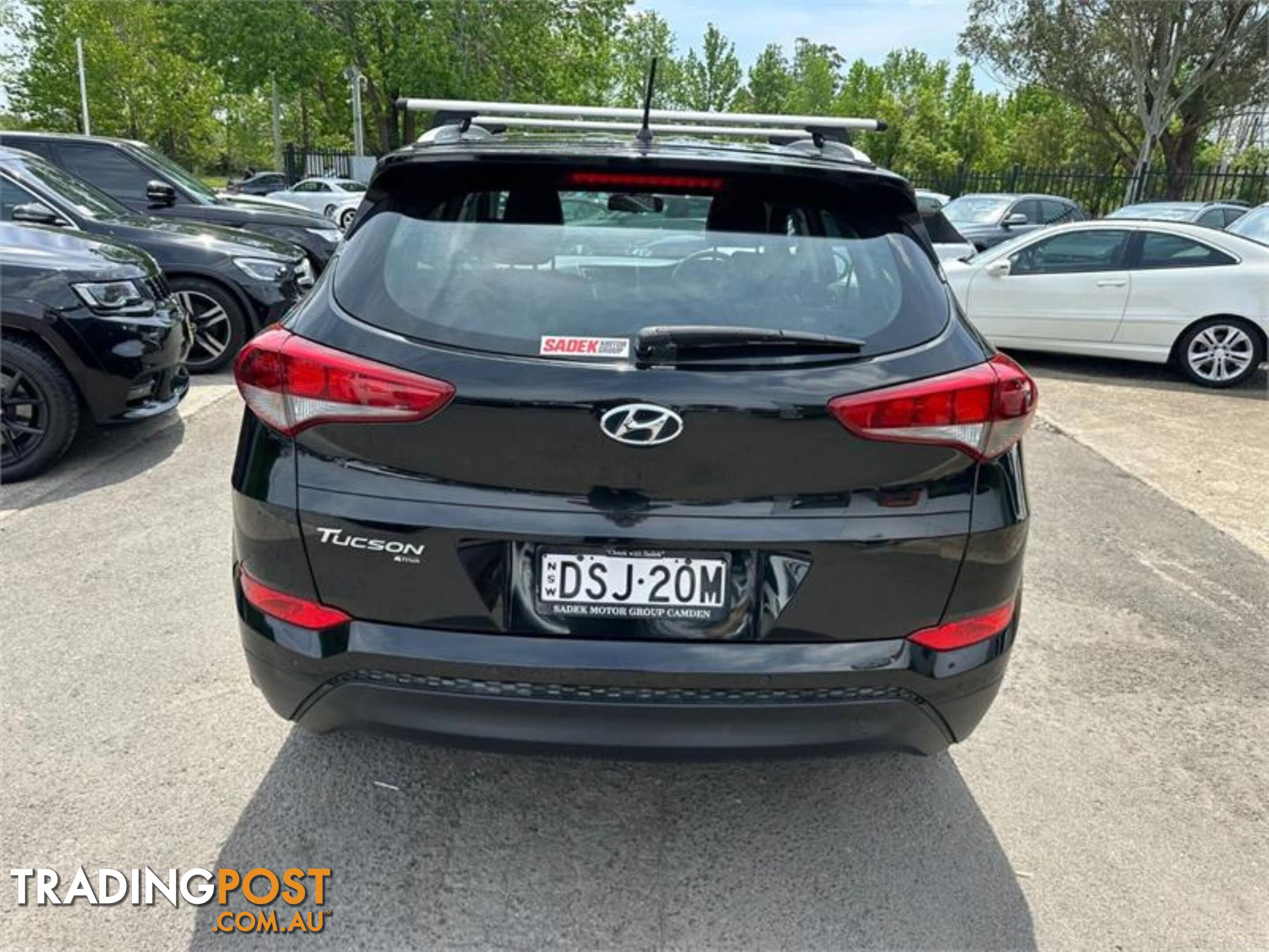 2017 HYUNDAI TUCSON ACTIVE TLEMY17 WAGON