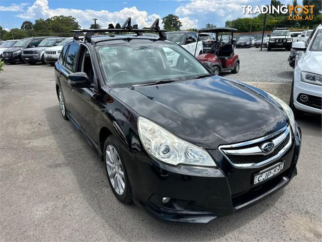 2012 SUBARU LIBERTY 2 5I B5MY12 WAGON