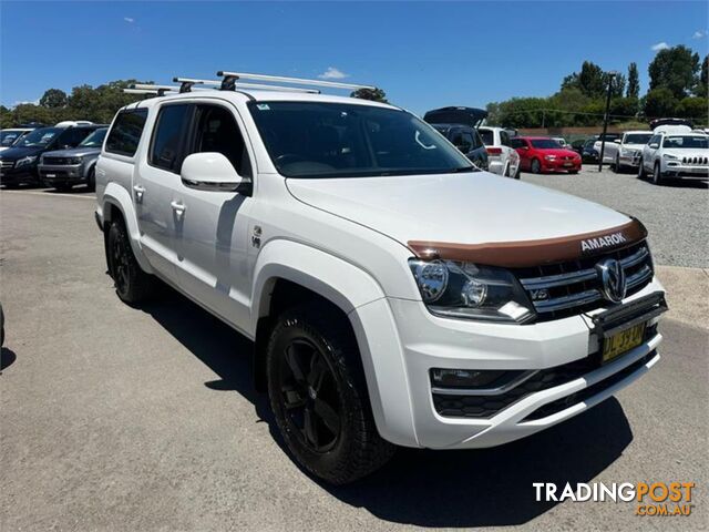 2018 VOLKSWAGEN AMAROK TDI550SPORTLINE 2HMY18 UTILITY