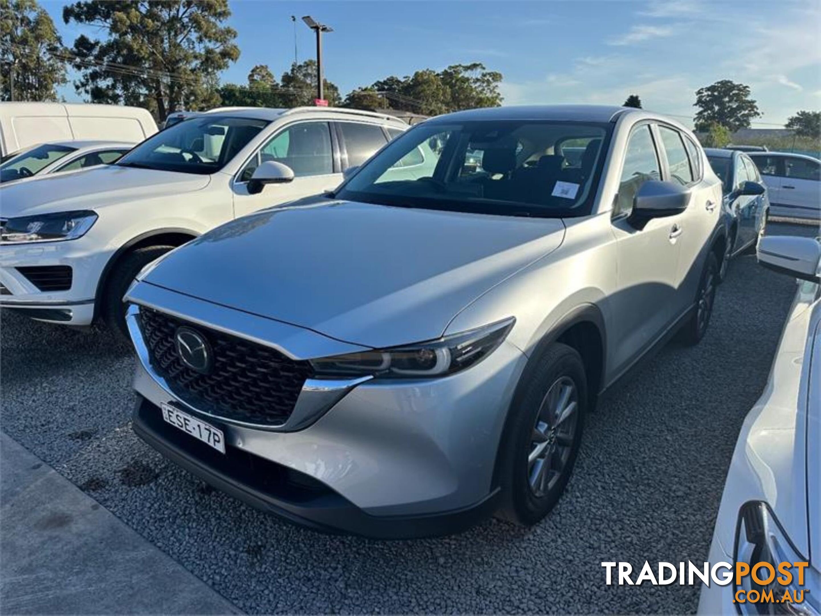 2022 MAZDA CX-5 MAXXSPORT KF4WLA WAGON