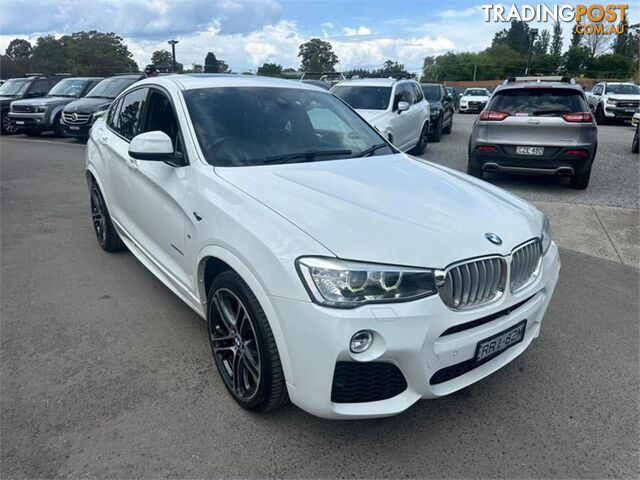 2015 BMW X4 XDRIVE30D F26 WAGON