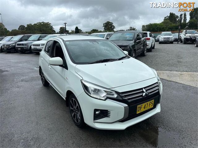 2020 MITSUBISHI MIRAGE LS LAMY20 HATCHBACK