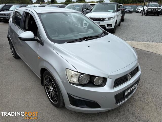 2012 HOLDEN BARINA  TM HATCHBACK