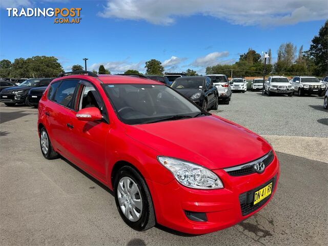 2010 HYUNDAI I30 SX FDMY10 WAGON