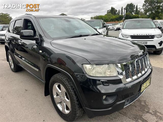 2012 JEEP GRANDCHEROKEE OVERLAND WKMY2012 WAGON