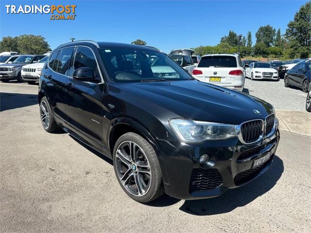 2016 BMW X3 XDRIVE20D F25LCI WAGON