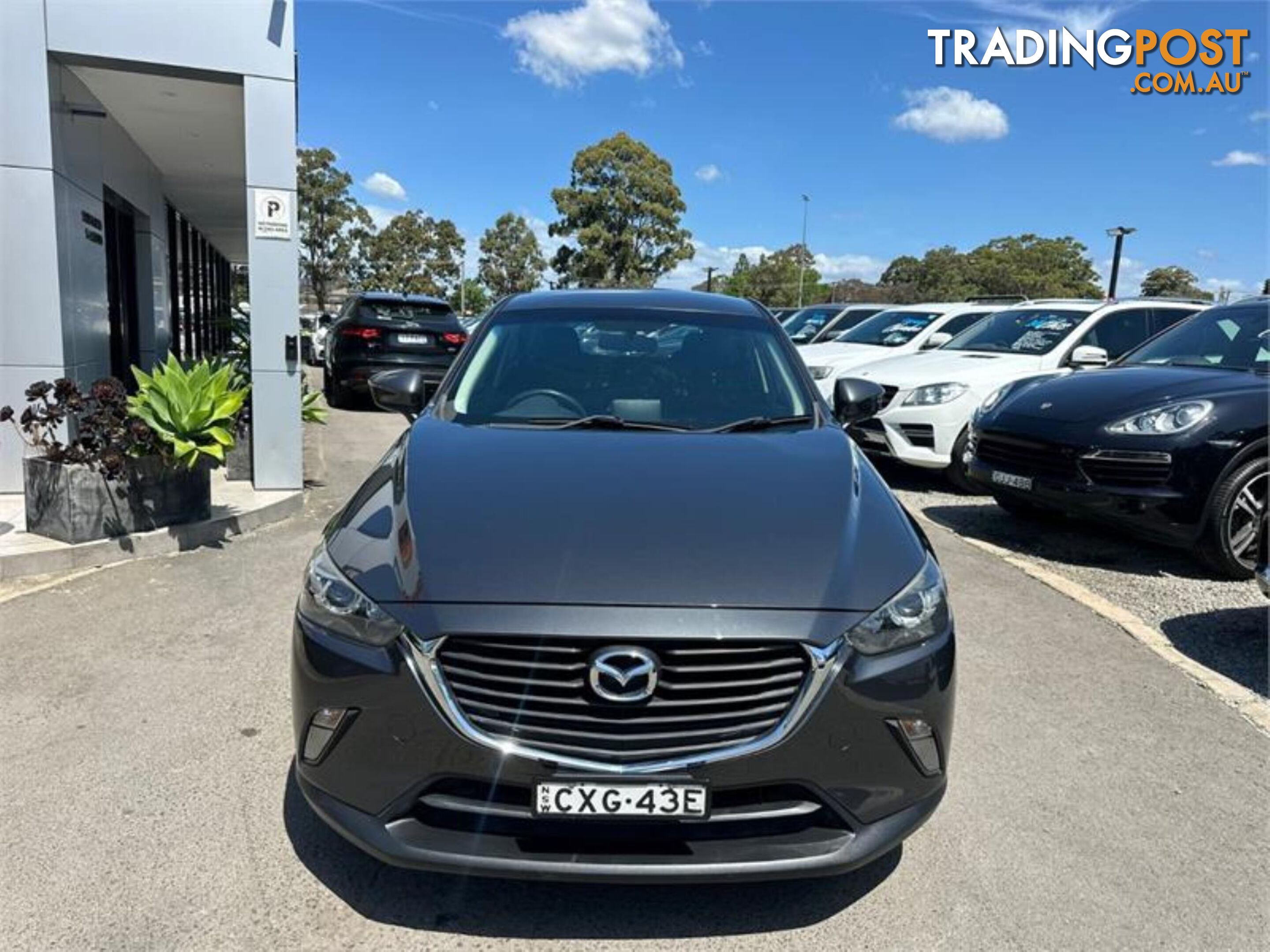 2015 MAZDA CX-3 MAXX DK2W7A WAGON