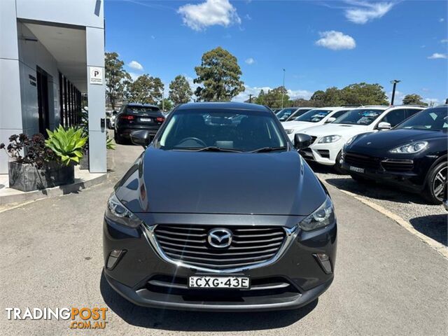 2015 MAZDA CX-3 MAXX DK2W7A WAGON