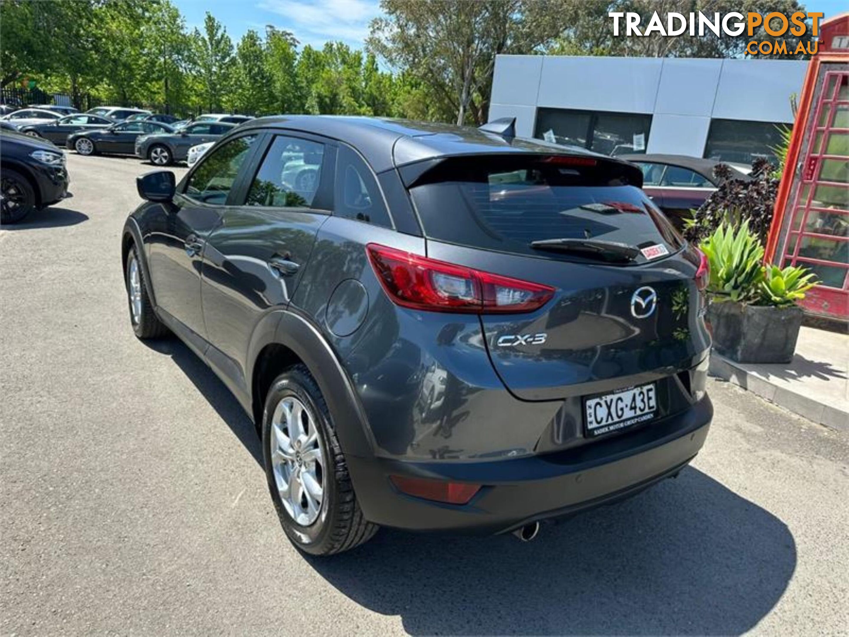 2015 MAZDA CX-3 MAXX DK2W7A WAGON