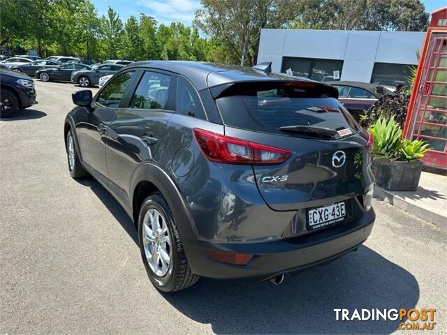 2015 MAZDA CX-3 MAXX DK2W7A WAGON