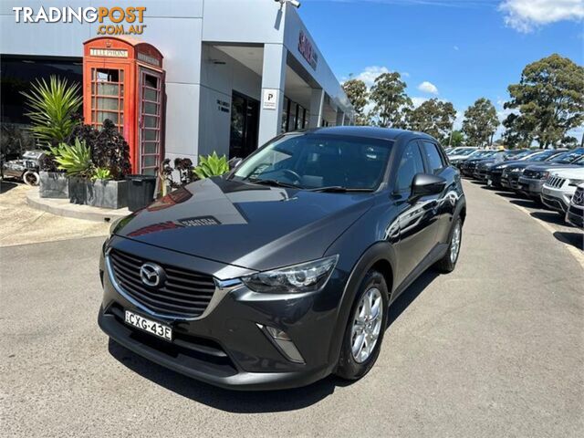 2015 MAZDA CX-3 MAXX DK2W7A WAGON