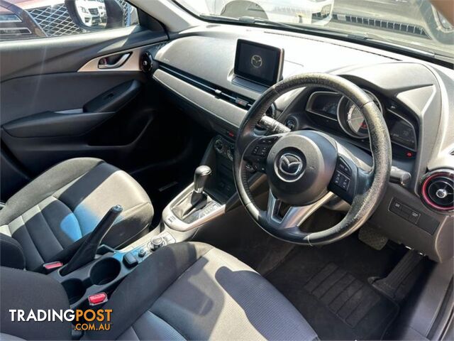 2015 MAZDA CX-3 MAXX DK2W7A WAGON