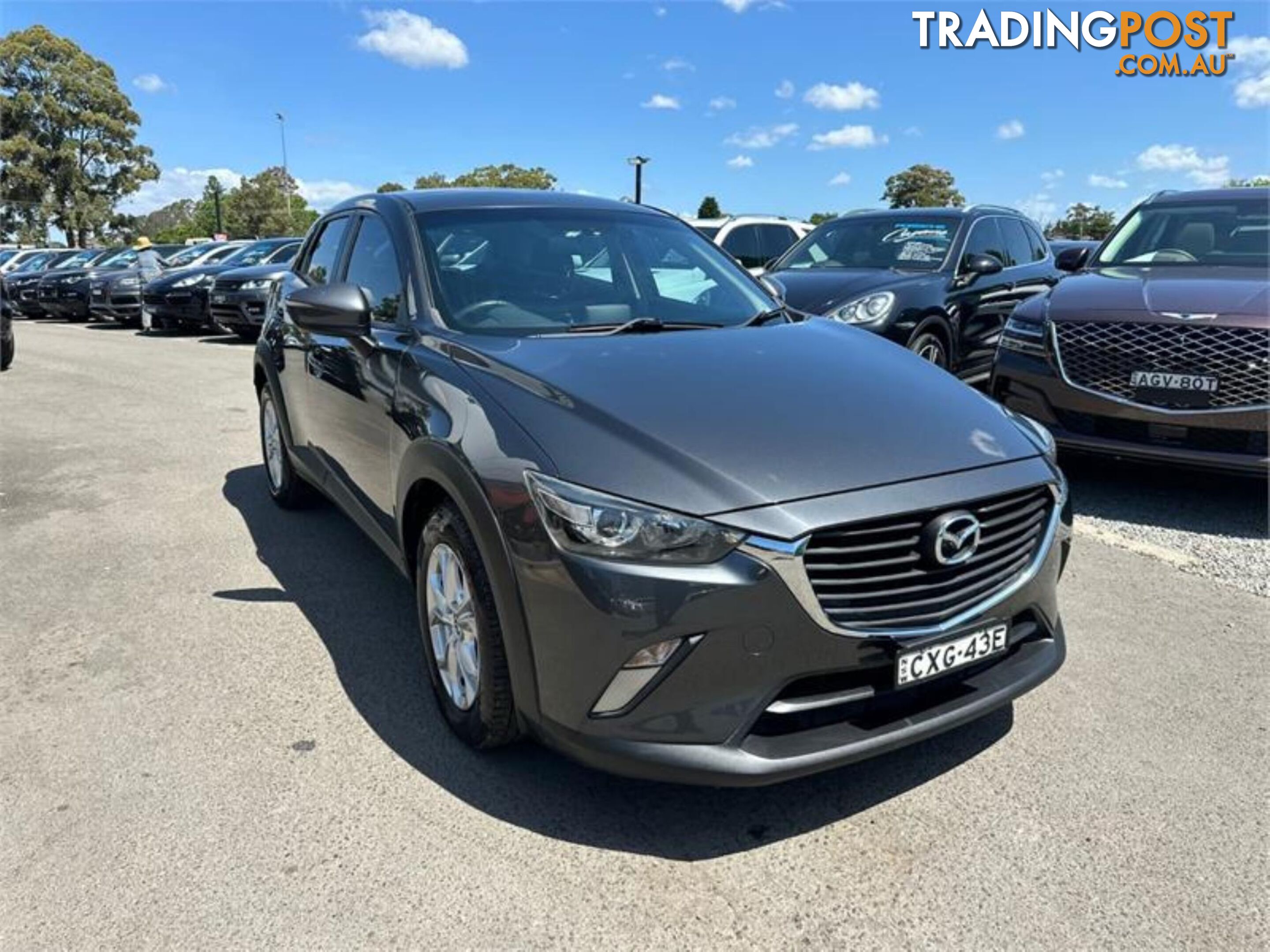 2015 MAZDA CX-3 MAXX DK2W7A WAGON