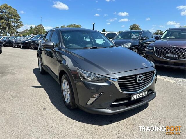 2015 MAZDA CX-3 MAXX DK2W7A WAGON