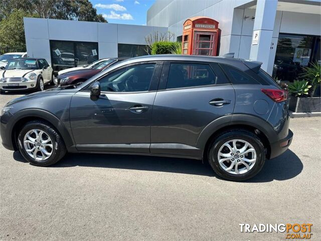 2015 MAZDA CX-3 MAXX DK2W7A WAGON